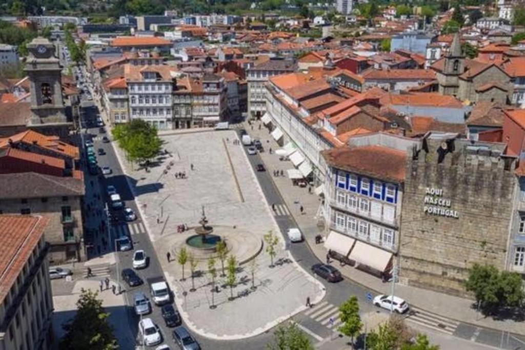 Guimaraes Downtown By Luxistay Luaran gambar